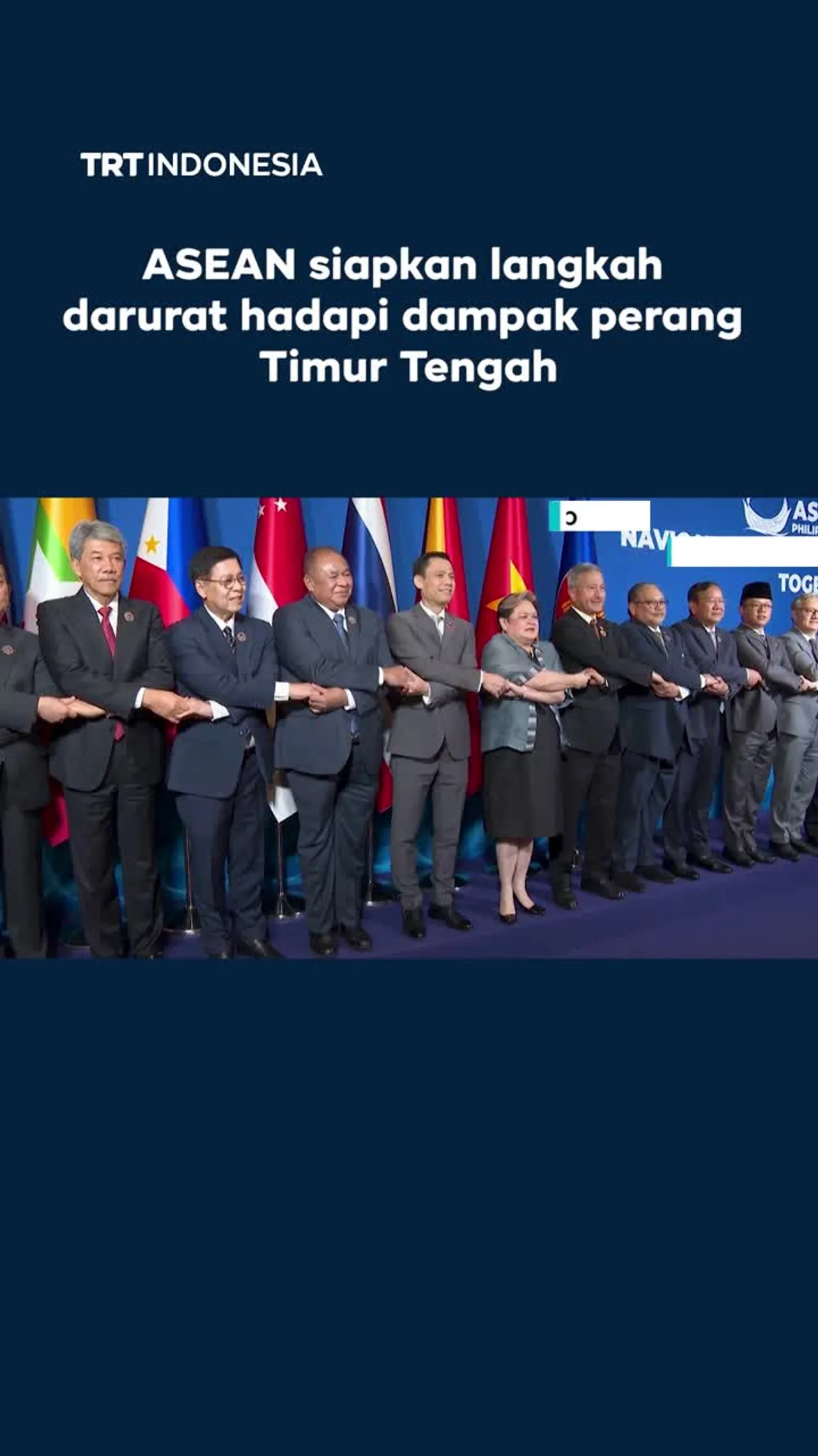 ASEAN siapkan langkah darurat hadapi dampak perang Timur Tengah