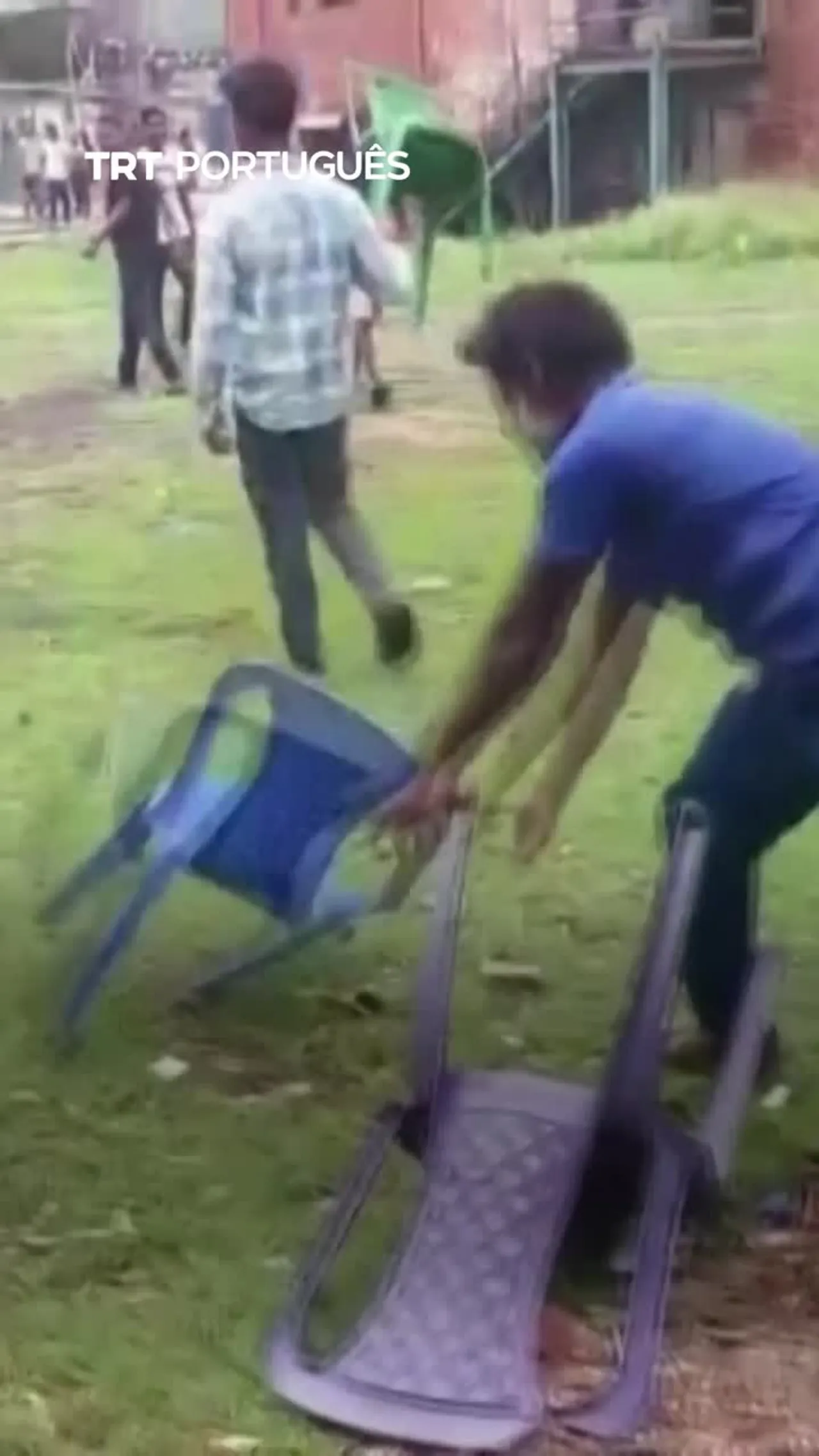 Agitação violenta em Bengala Ocidental após a vitória contestada do BJP