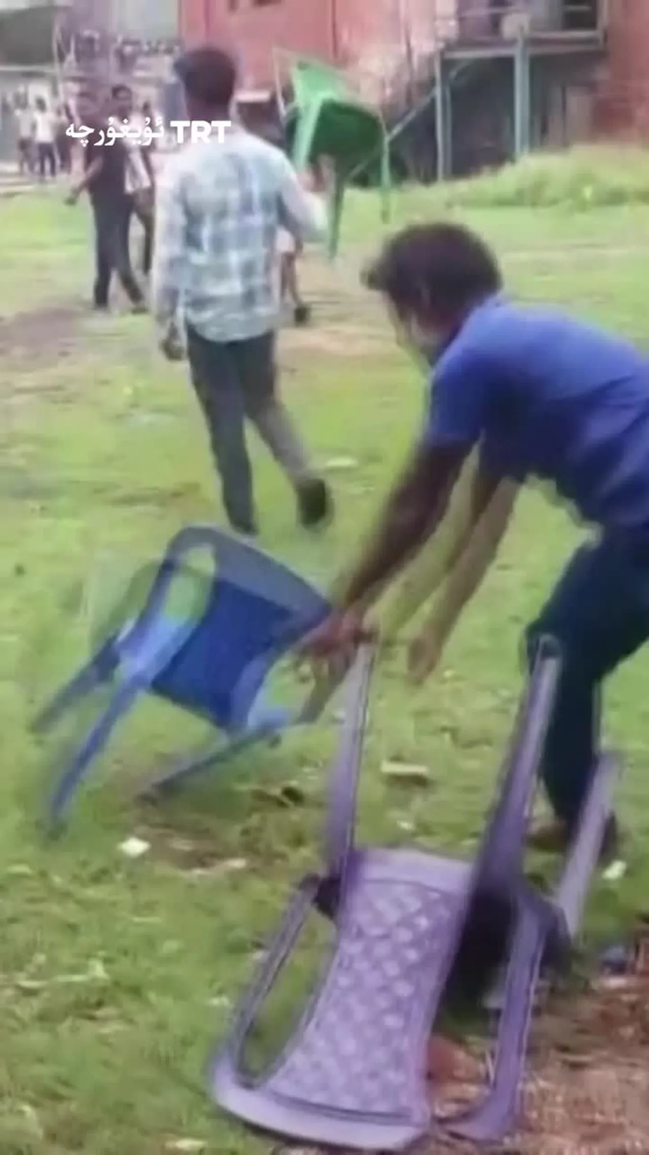 ھىندىستاننىڭ غەربىي بىنگال ئىشتاتىدا ئىسيان چىقتى