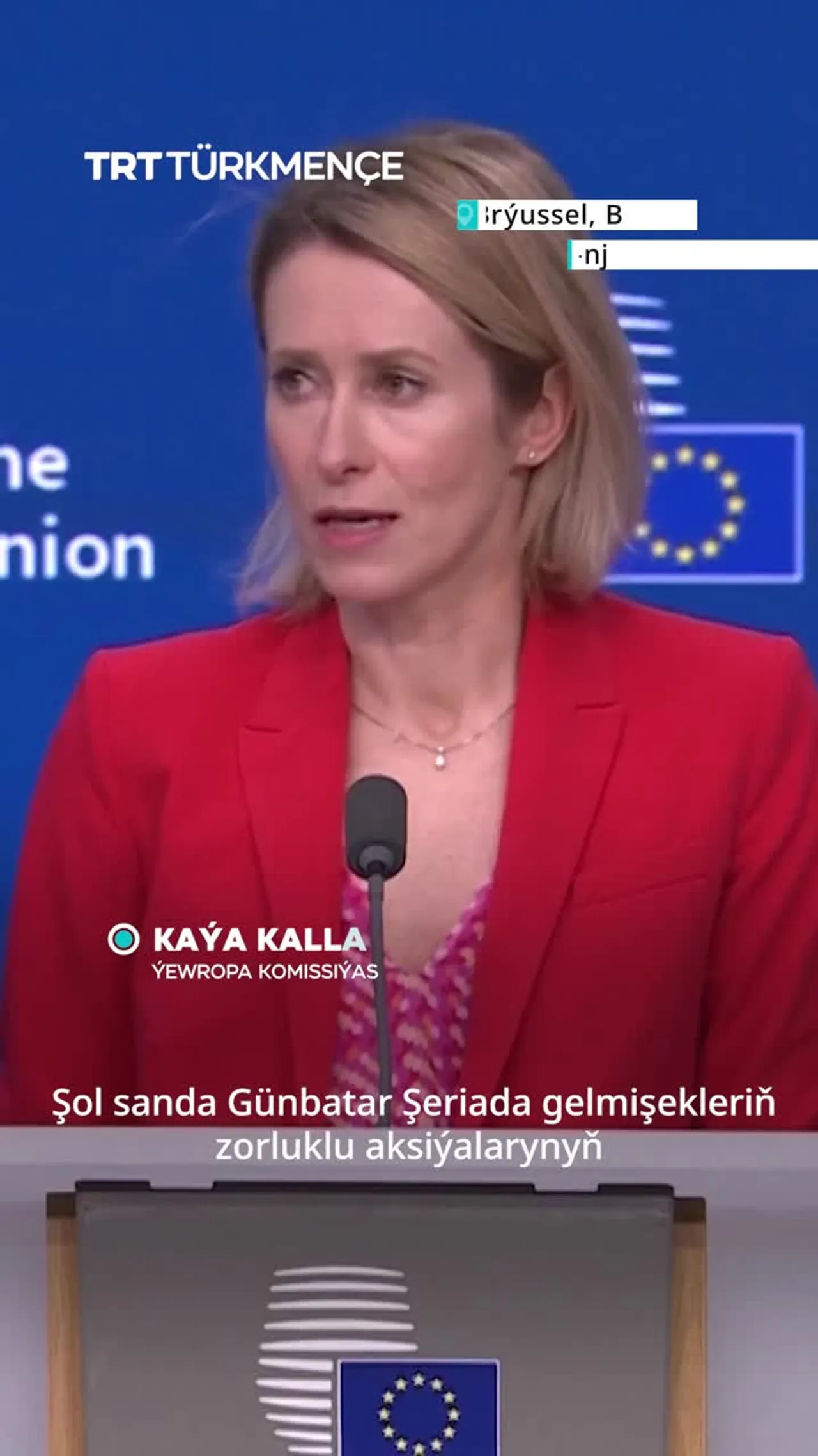 ÝB basylyp alynan Günbatar Şeriadaky bikanun ysraýylly gelmişeklere sanksiýa goýdy.
