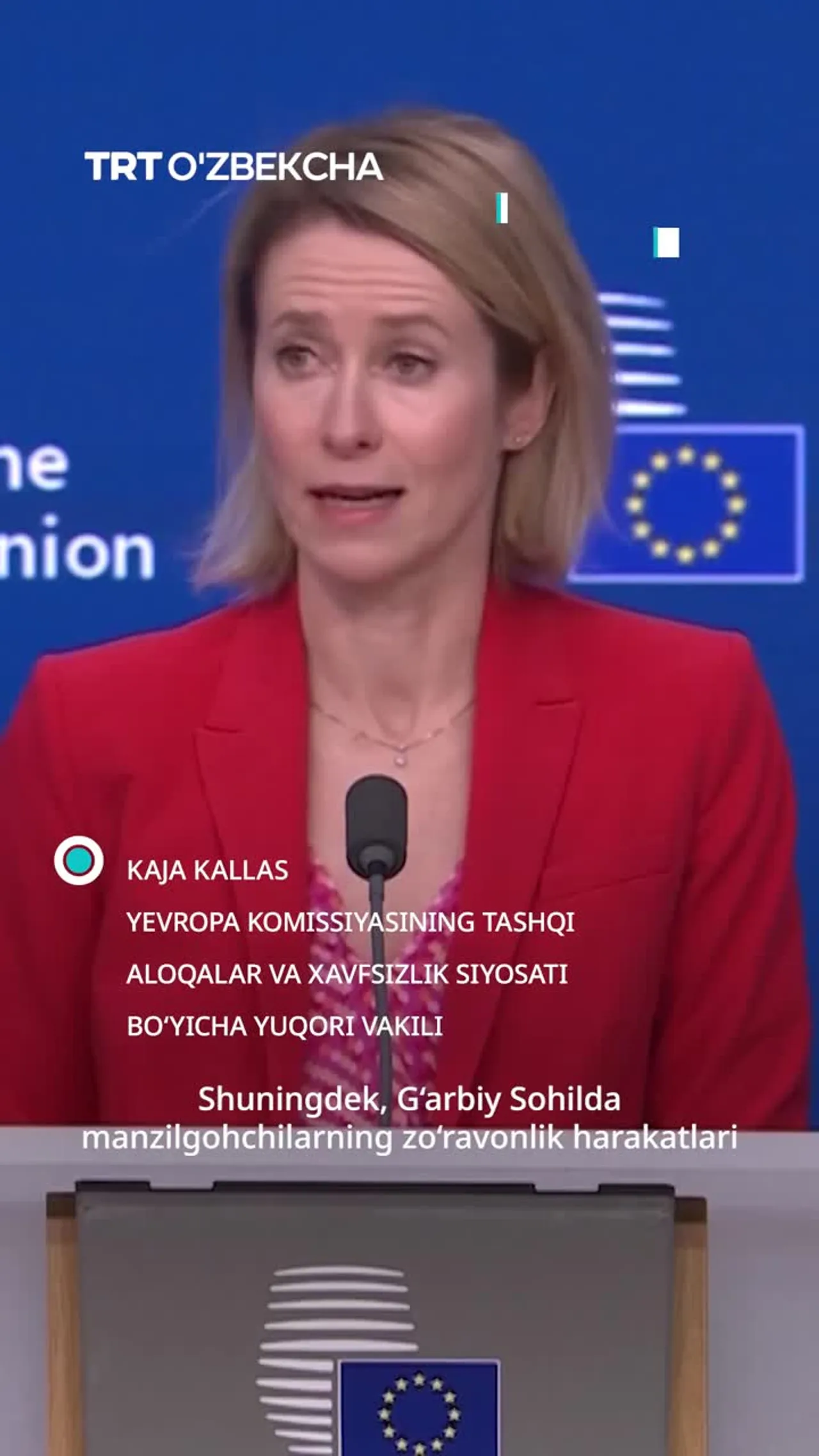 YI noqonuniy isroillik manzilgohchilarga sanksiyalarni tasdiqladi
