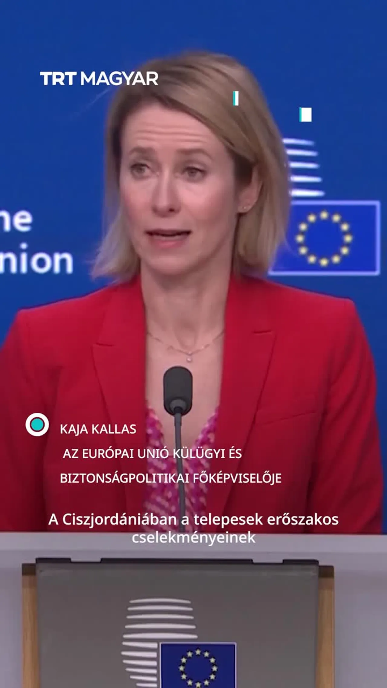 Az EU Brüsszelben jóváhagyta az illegális ciszjordániai izraeli telepesek elleni újabb szankciókat