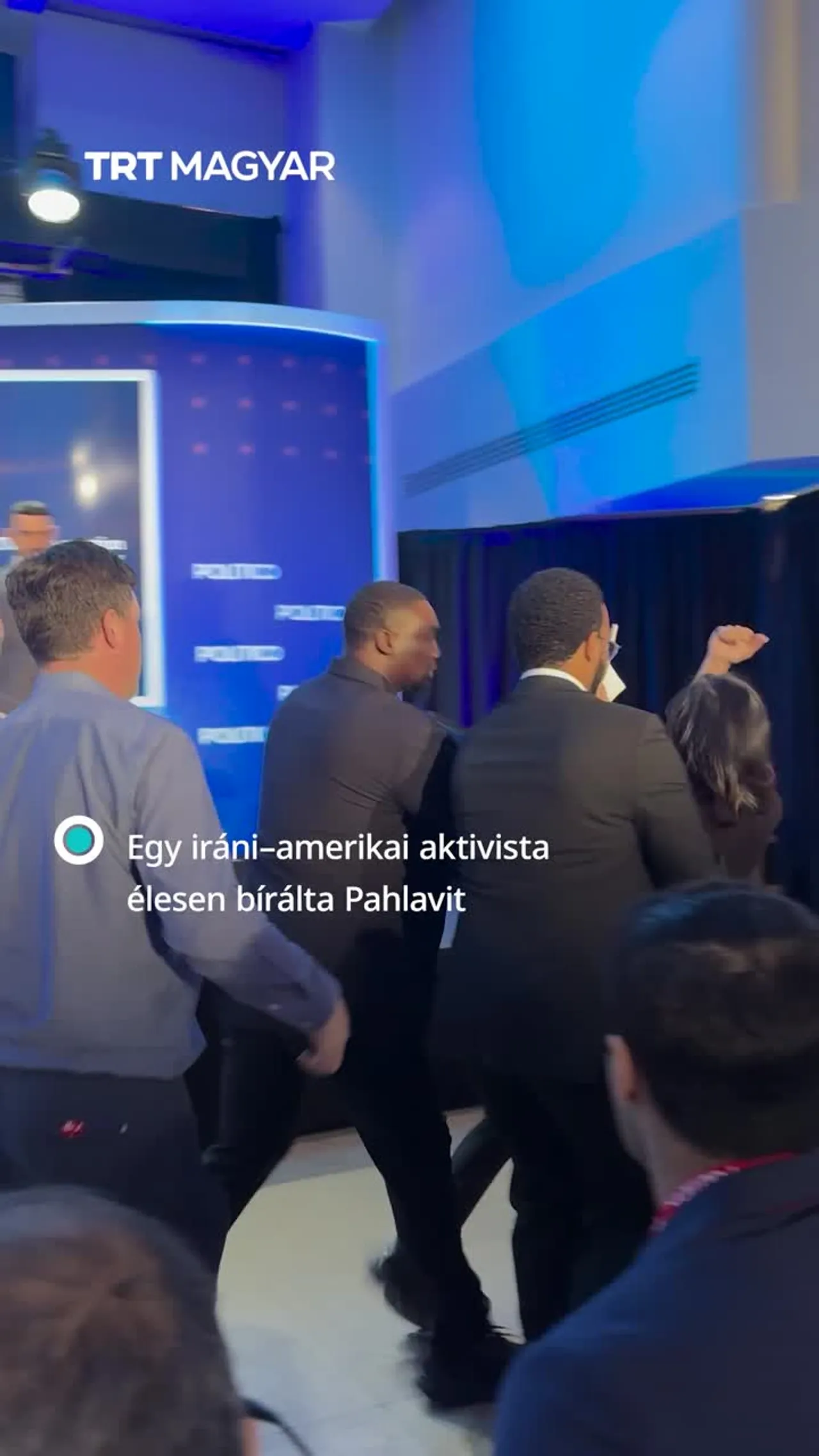 Egy iráni–amerikai aktivista élesen bírálta Pahlavit Washington DC-ben