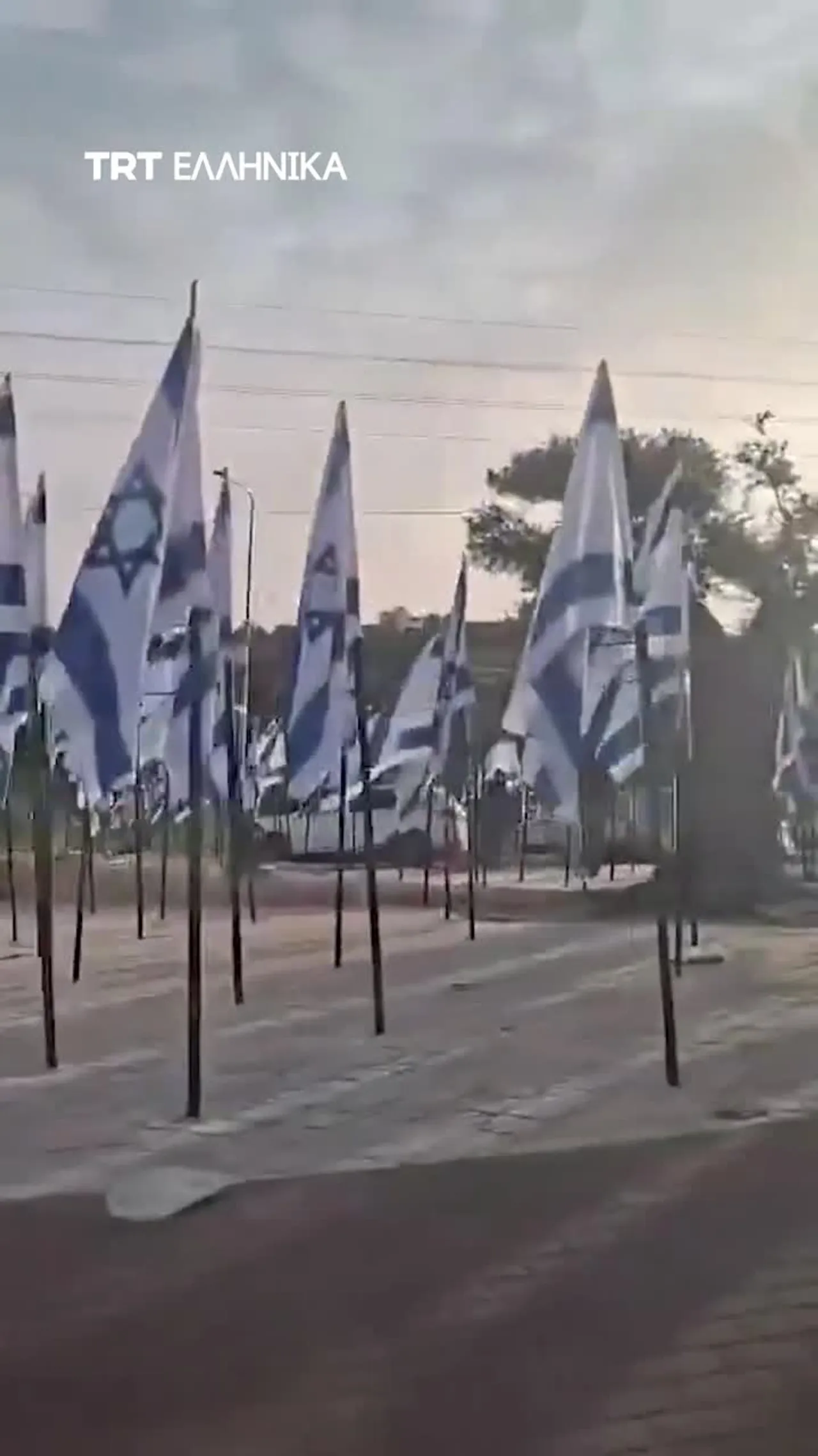Παράνομοι έποικοι υψώνουν ισραηλινές σημαίες ενόψει της ημέρας της Νάκμπα