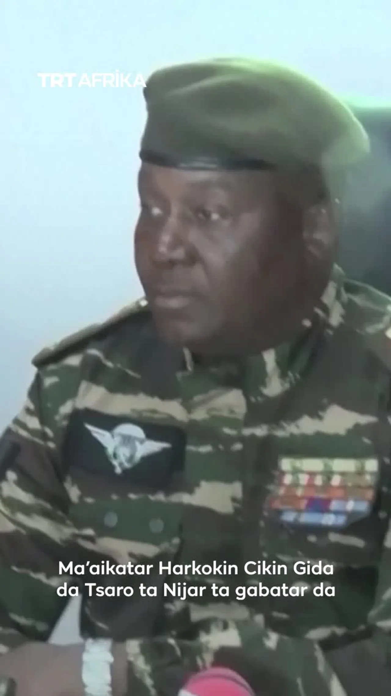 Tsokaci kan kara adadin yawan jihohin Nijar daga takwas zuwa 19
