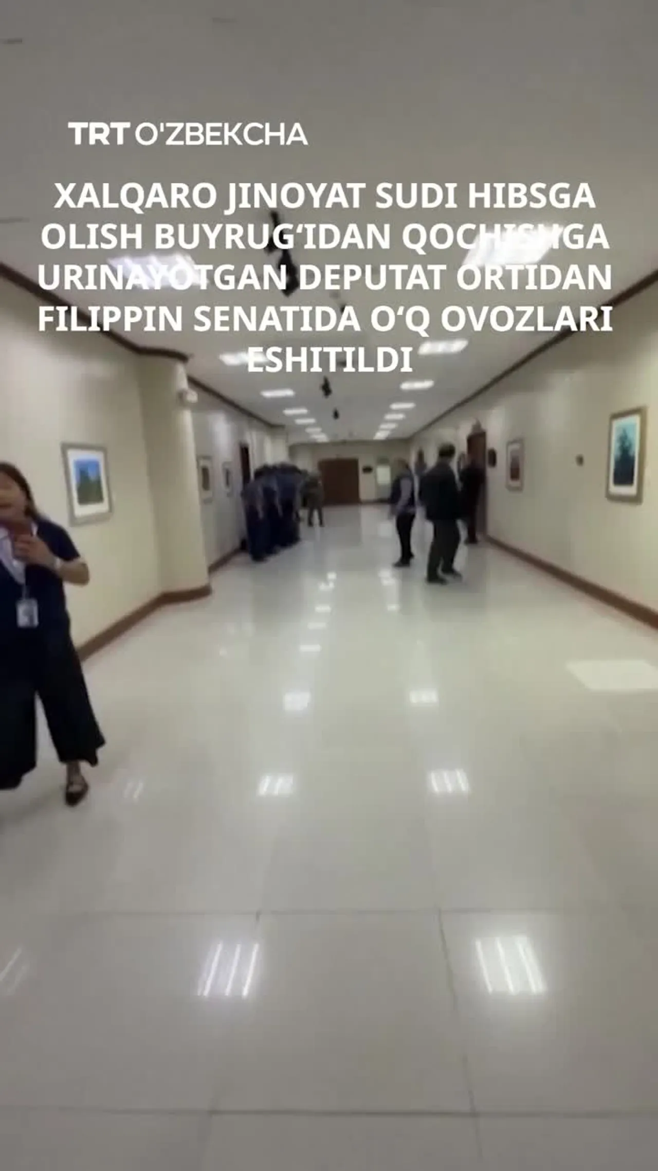 Filippin Senatida deputat mojarosi ortidan o‘q ovozlari eshitildi