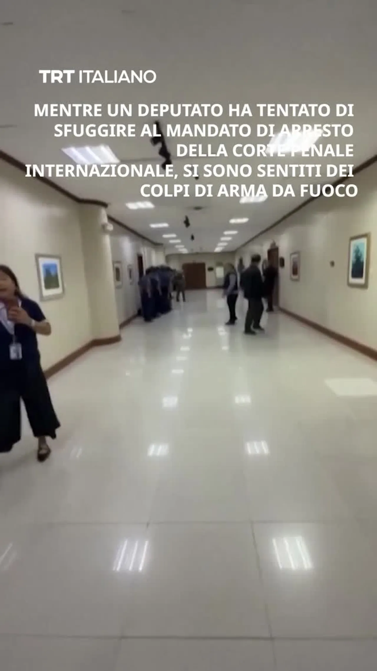 Al Senato delle Filippine si sono sentiti dei colpi di arma da fuoco