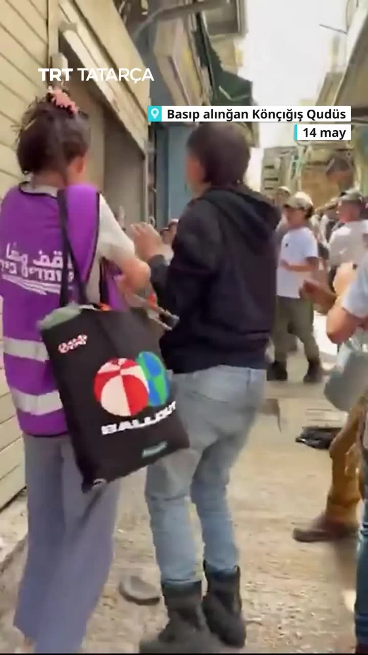 "Qudüs köne" waqıtında çiktän tış uñçı İzrail yäşläre kibet xucalarına häm aktivistlarğa höcüm itte