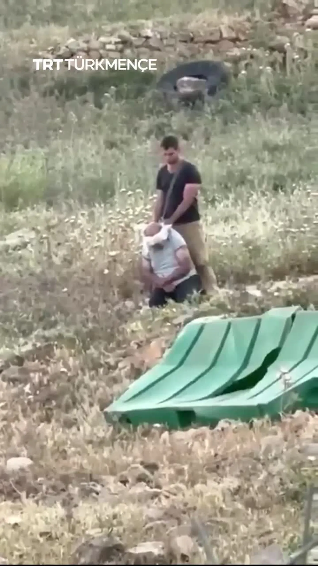 YSRAÝYLLY GELMIŞEK PALESTINLI ÝAŞULYNY ZAMUN ALDY