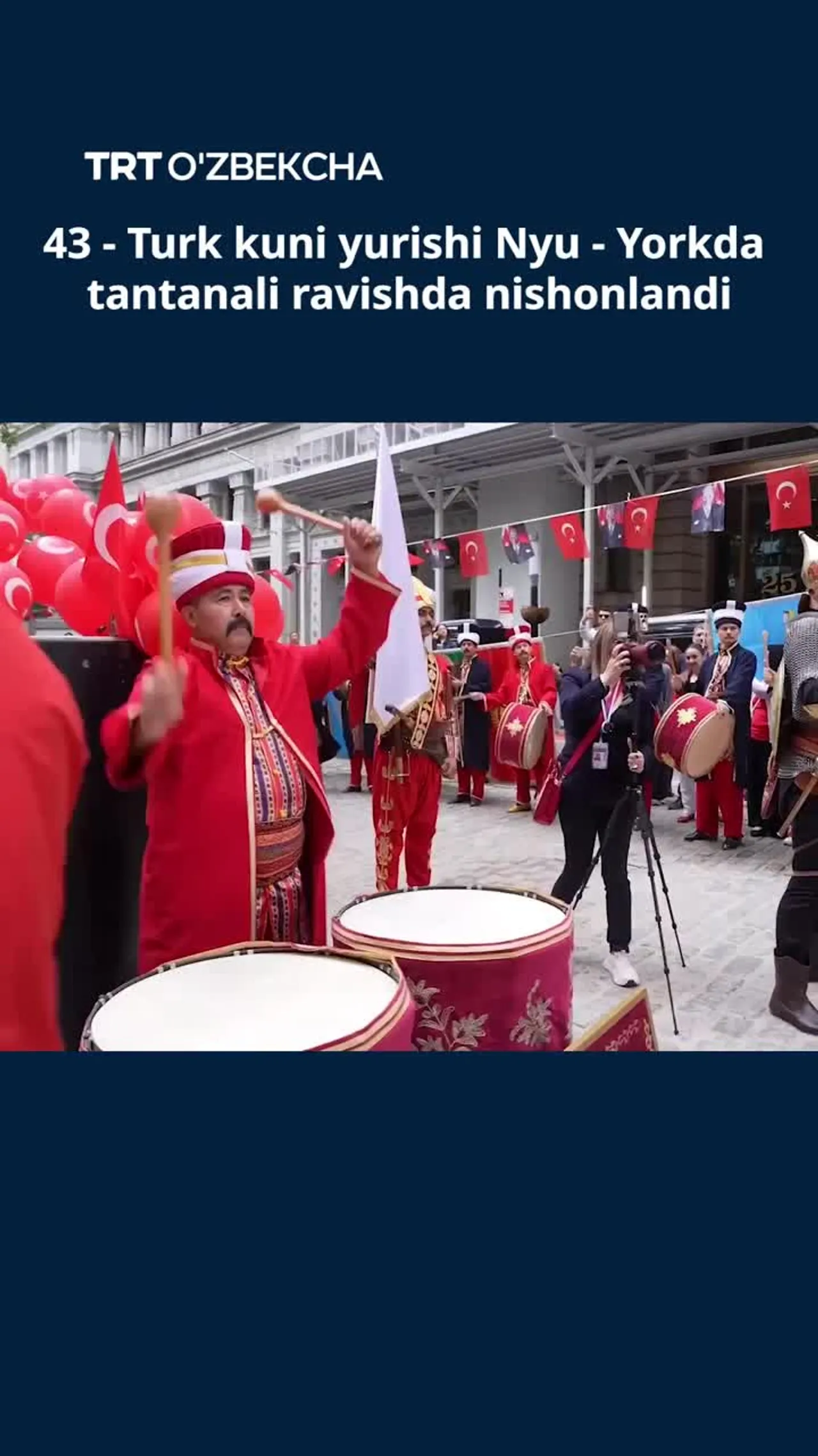Turk kuni yurishi tantanali ravishda nishonlandi