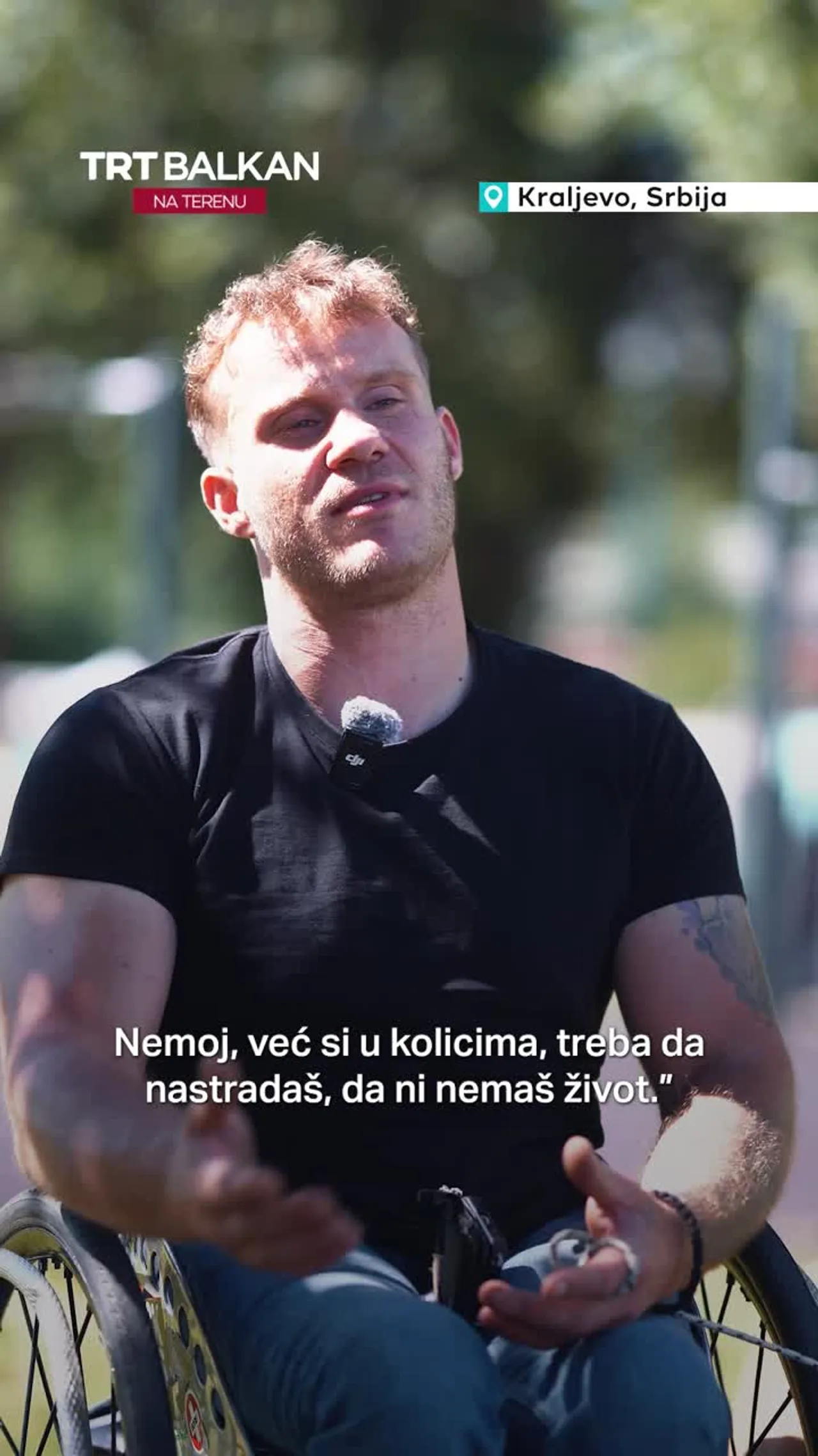 Nemanja Radičević iz Kraljeva prvi je i jedini WCMX vozač na Balkanu.