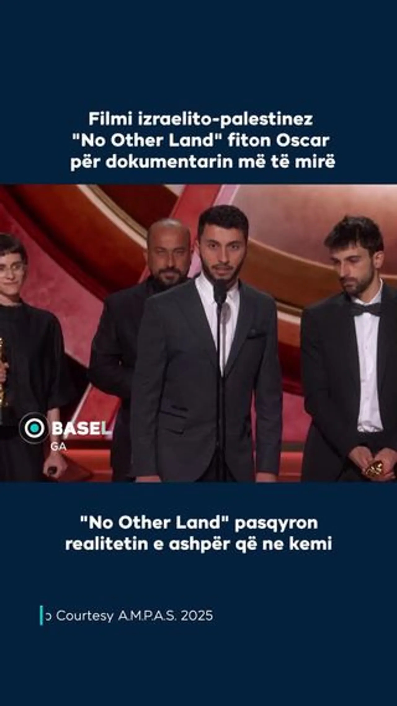 "No Other Land" fiton Oscar