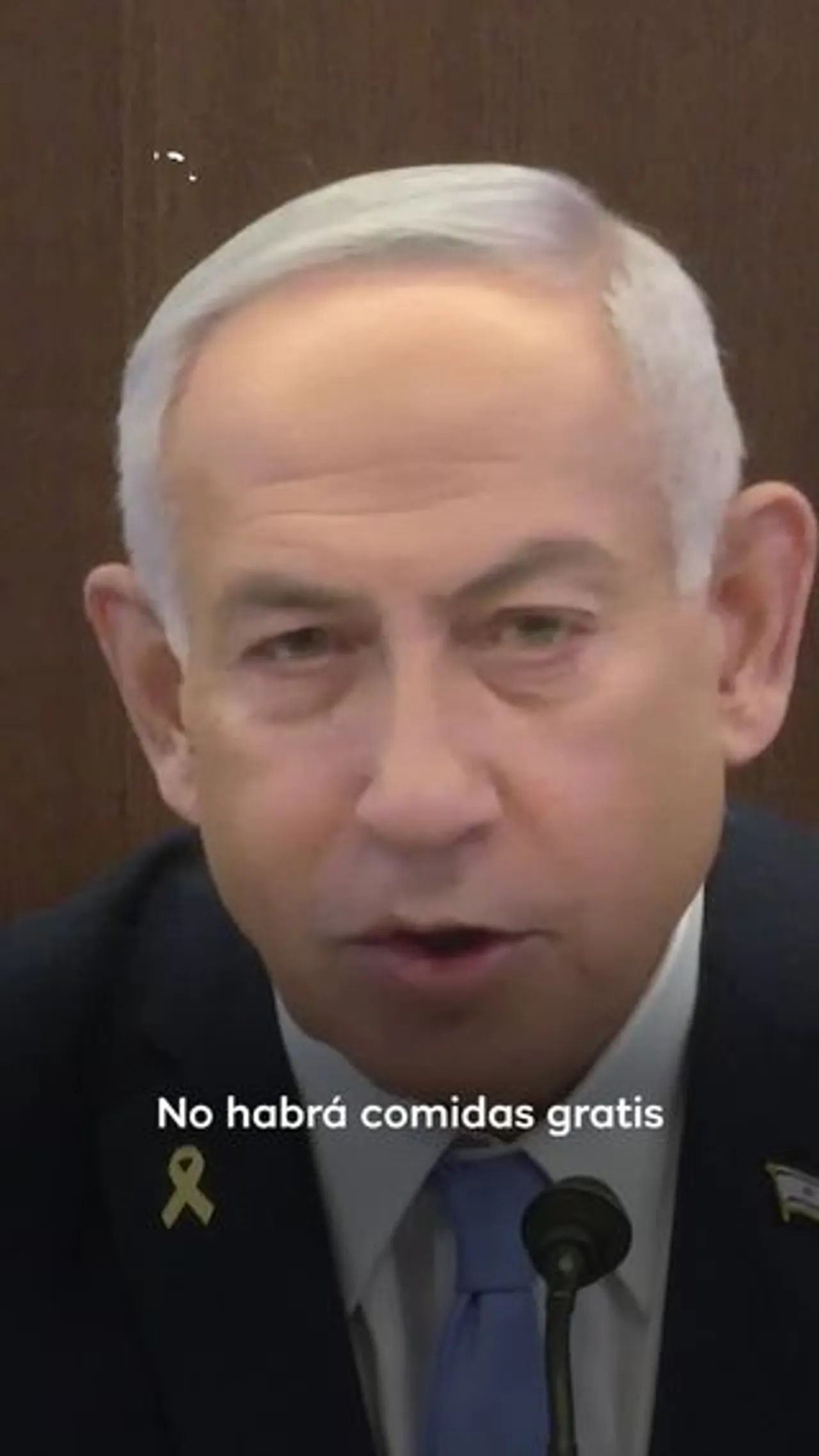 Israel amenaza con utilizar hambre como arma de guerra