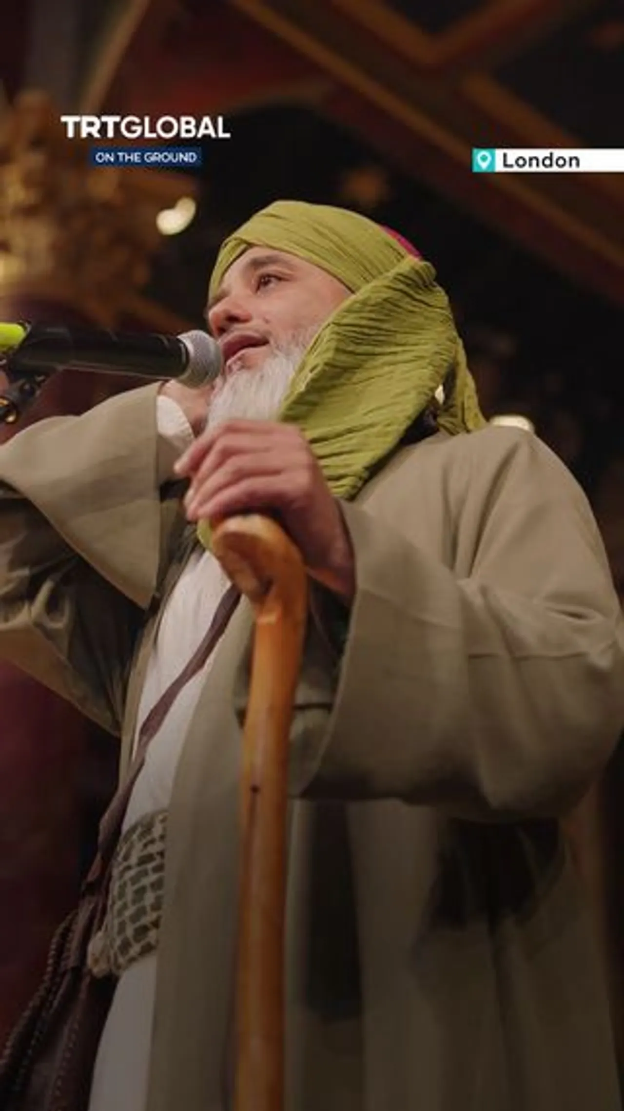 Open Iftar held at Shakespeare’s Globe