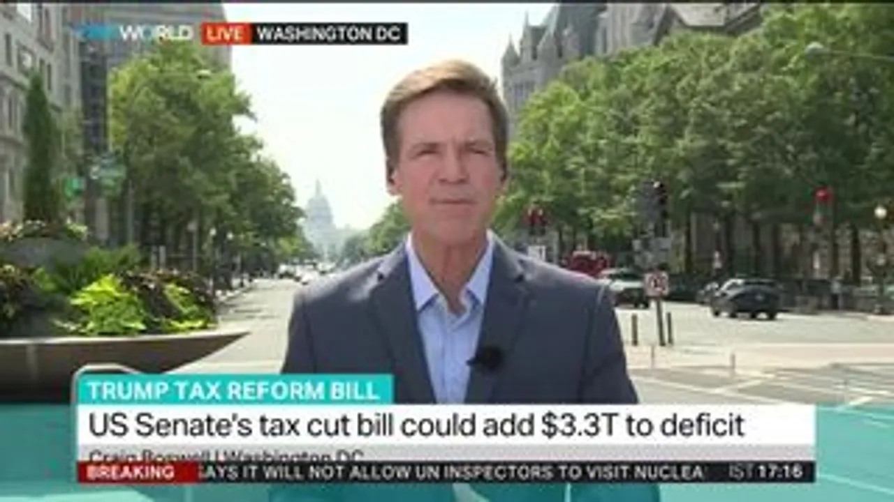 ԱՄՆ-ի Սենատը սկսում է լարված քվեարկությունը Թրամփի հարկային արտոնությունների և ծախսերի կրճատման մասին օրինագծի շուրջ