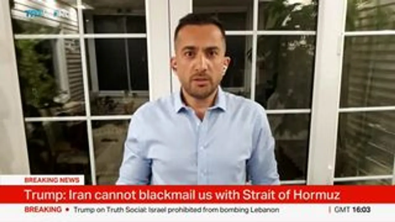 Live blog - US-Israeli war on Iran