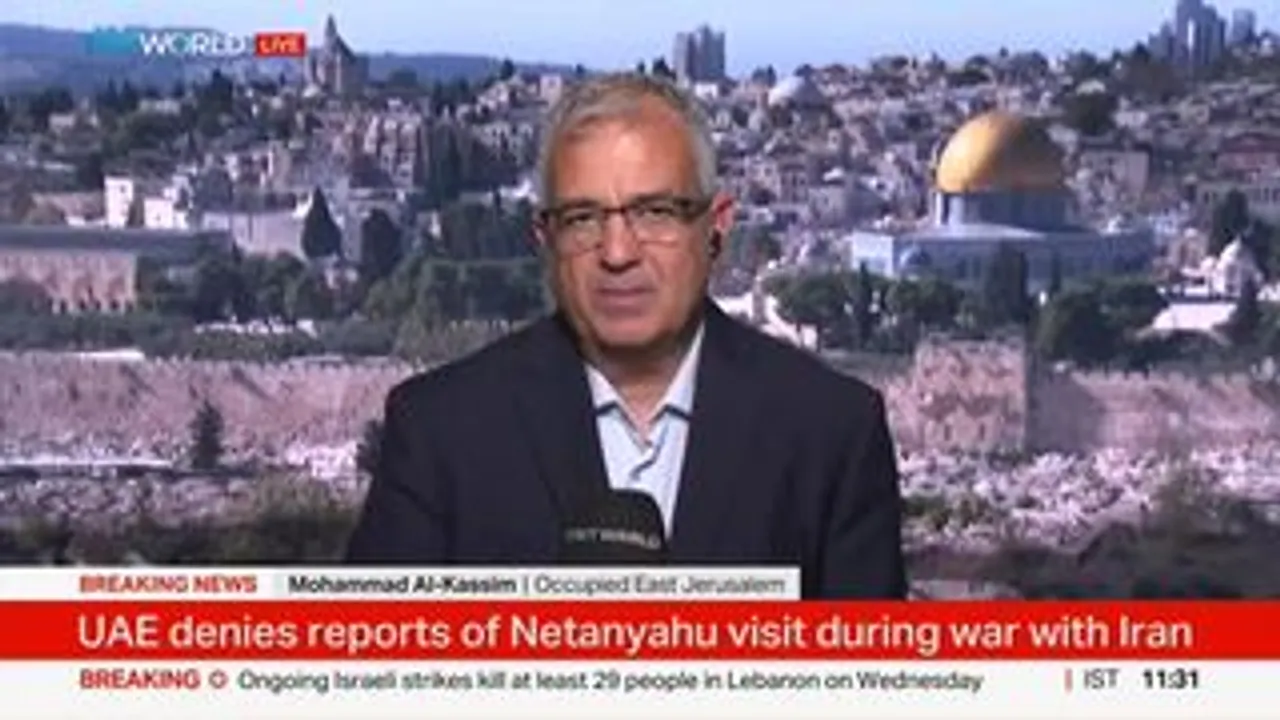 Live blog - US-Israeli war on Iran