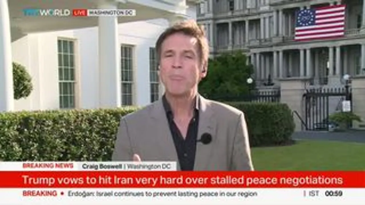 Live blog - US-Israeli war on Iran