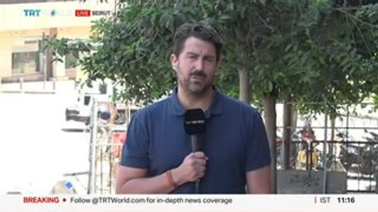 Live blog - US-Israeli war on Iran