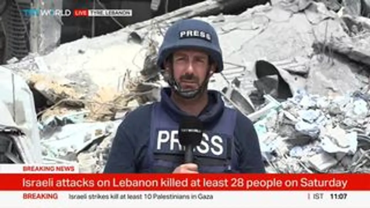 Live blog - US-Israeli war on Iran